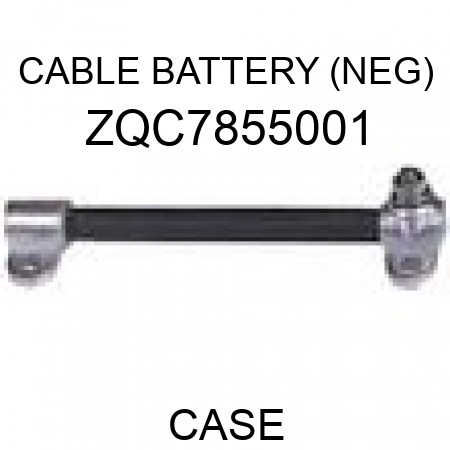 CABLE, BATTERY (NEG) ZQC7855001