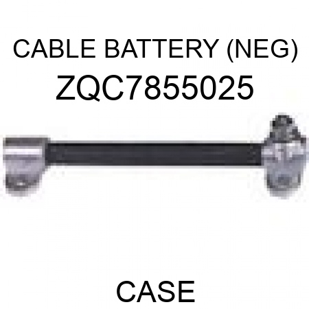 CABLE, BATTERY (NEG) ZQC7855025