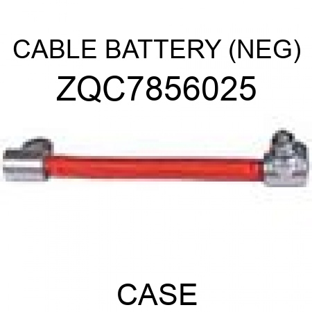 CABLE, BATTERY (NEG) ZQC7856025