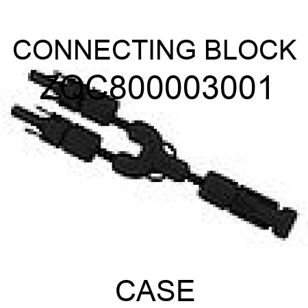CONNECTING BLOCK ZQC800003001