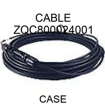CABLE ZQC800024001