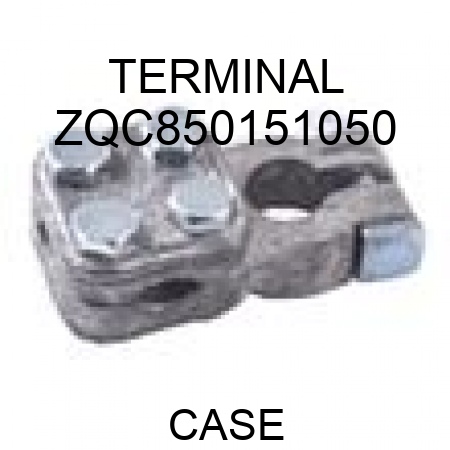 TERMINAL ZQC850151050