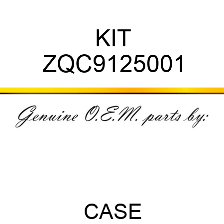 KIT ZQC9125001