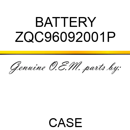 BATTERY ZQC96092001P