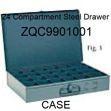 24 Compartment Steel Drawer ZQC9901001