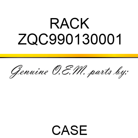 RACK ZQC990130001