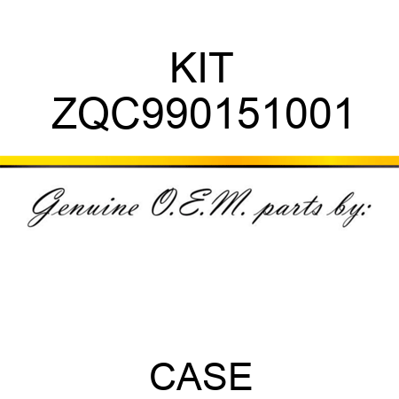 KIT ZQC990151001