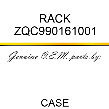 RACK ZQC990161001