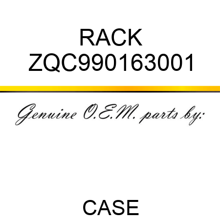 RACK ZQC990163001