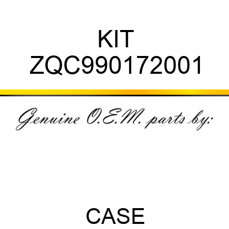 KIT ZQC990172001