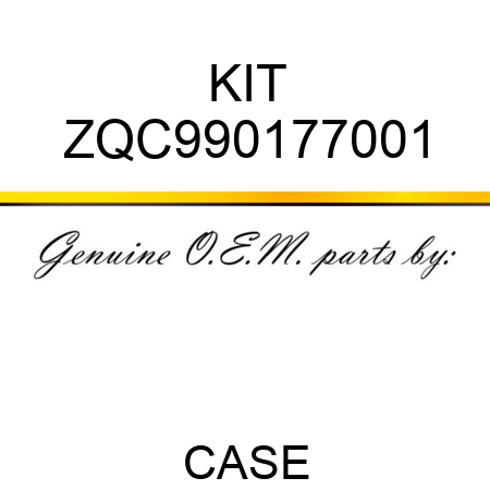 KIT ZQC990177001