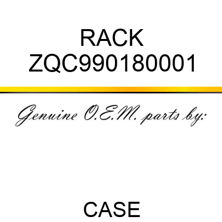 RACK ZQC990180001