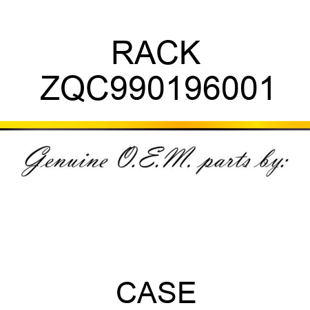 RACK ZQC990196001