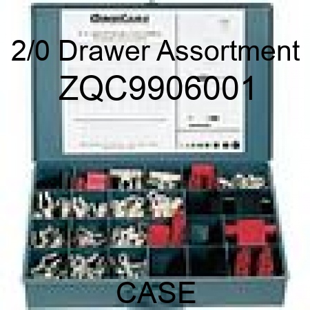 2/0 Drawer Assortment ZQC9906001