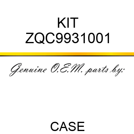 KIT ZQC9931001