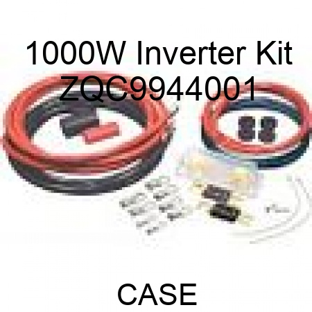 1000W Inverter Kit ZQC9944001