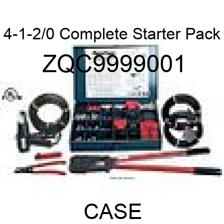 4-1-2/0 Complete Starter Pack ZQC9999001