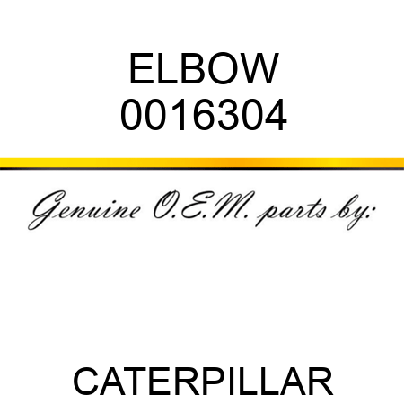ELBOW 0016304