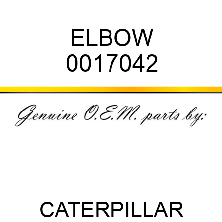 ELBOW 0017042