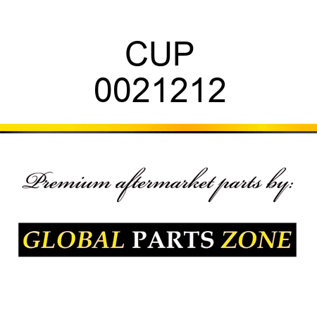 CUP 0021212