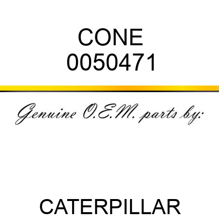 CONE 0050471