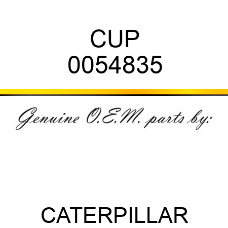 CUP 0054835
