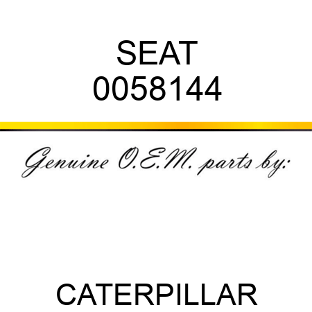 SEAT 0058144