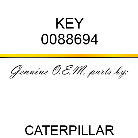 KEY 0088694