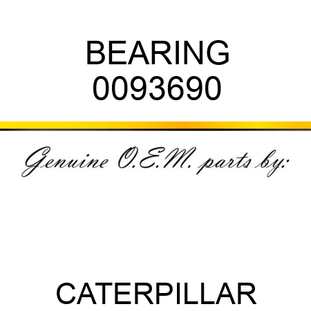 BEARING 0093690