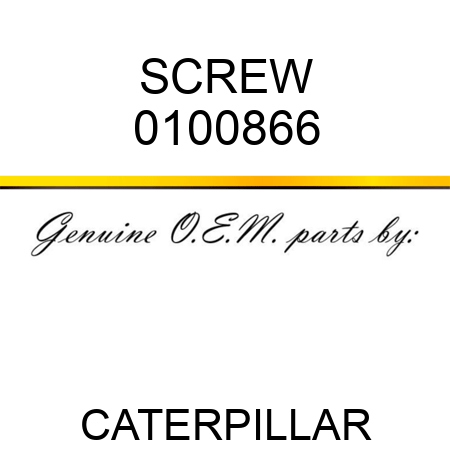 SCREW 0100866