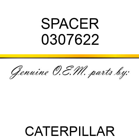 SPACER 0307622