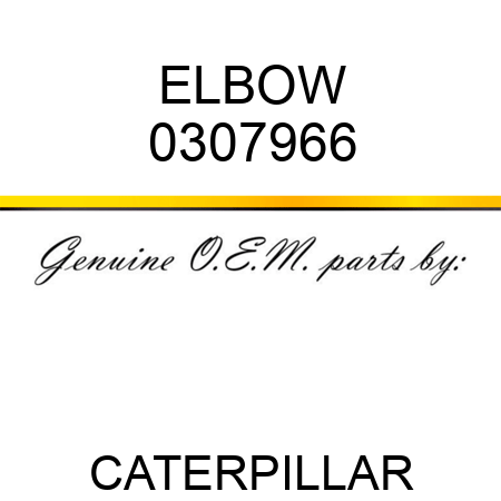 ELBOW 0307966