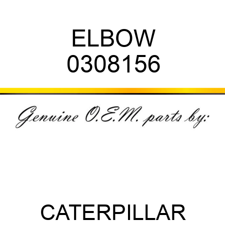 ELBOW 0308156