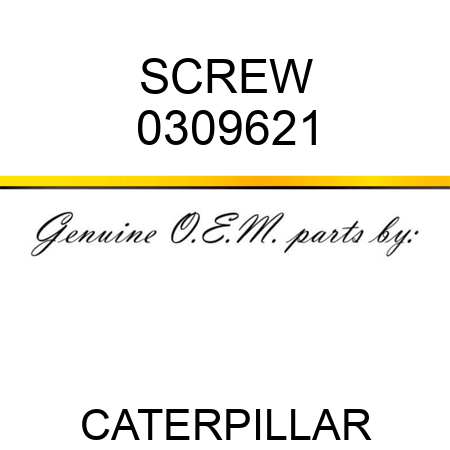 SCREW 0309621