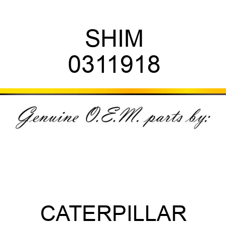 SHIM 0311918