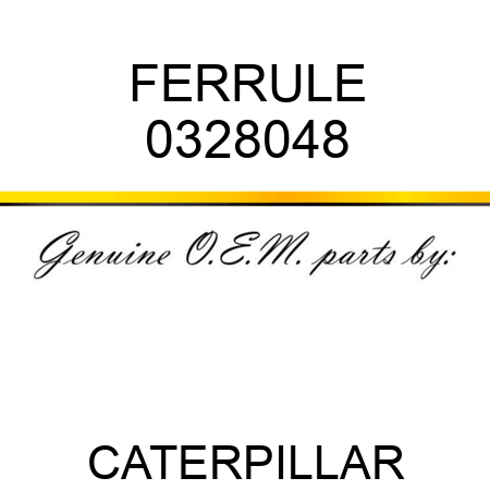 FERRULE 0328048