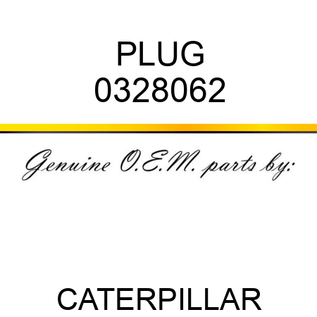 PLUG 0328062