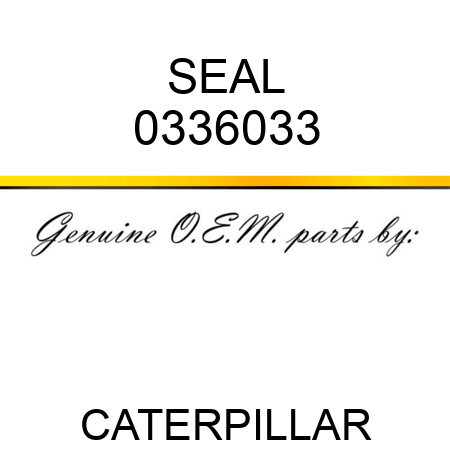 SEAL 0336033