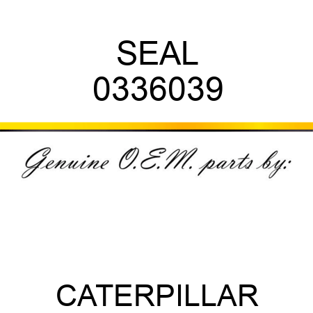 SEAL 0336039