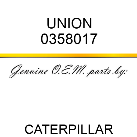 UNION 0358017