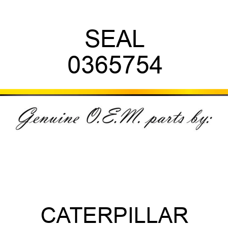 SEAL 0365754
