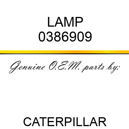 LAMP 0386909