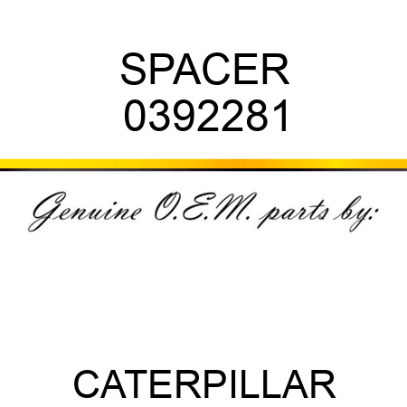 SPACER 0392281