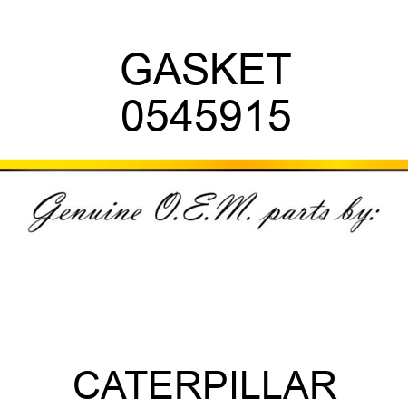 GASKET 0545915