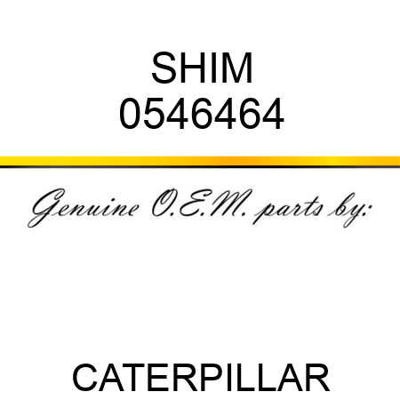 SHIM 0546464