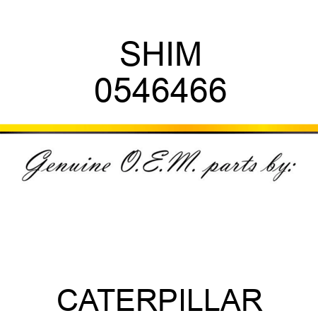SHIM 0546466