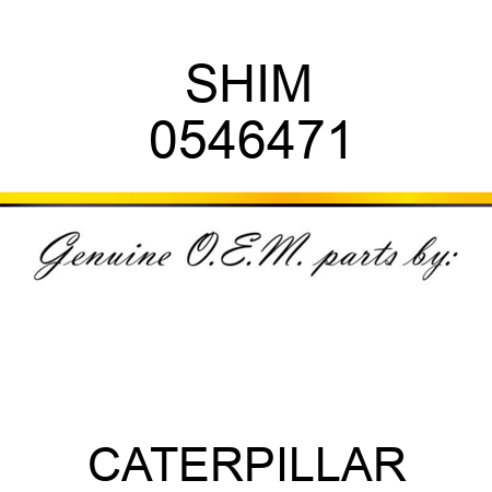SHIM 0546471