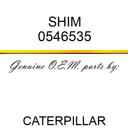 SHIM 0546535