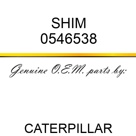 SHIM 0546538