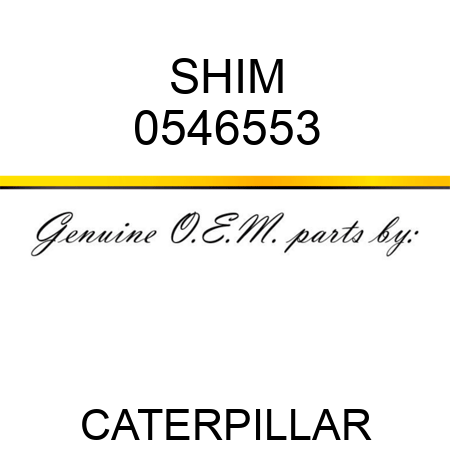 SHIM 0546553